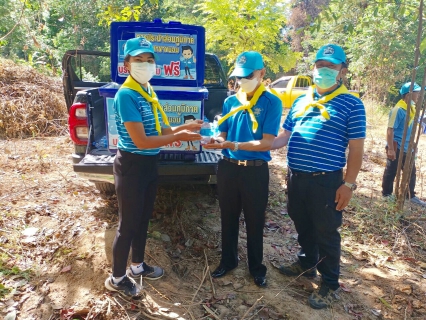 ไฟล์แนบ กปภ.สาขาขนอม เข้าร่วมกิจกรรมจิตอาสา ปลูกต้นไม้เฉลิมพระเกียรติสมเด็จพระนางเจ้าสิริกิติ์ พระบรมราชินีนาถ พระบรมราชชนนีพันปีหลวง เนื่องในโอกาสมหามงคลเฉลิมพระชนมพรรษา 90 พรรษา 12 สิงหาคม 2565