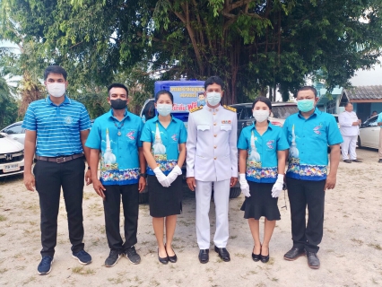 ไฟล์แนบ การประปาส่วนภูมิภาคสาขาขนอม ร่วมกิจกรรมเนื่องในโอกาสวันเฉลิมพระชนมพรรษา 90 พรรษา 12 สิงหาคม 2565 พิธีถวายเครื่องราชสักการะ วางพานพุ่มและจุดเทียนถวายพระพรชัยมงคล