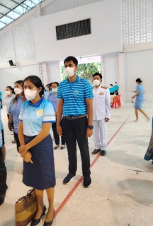 ไฟล์แนบ การประปาส่วนภูมิภาคสาขาขนอม ร่วมกิจกรรมเนื่องในโอกาสวันเฉลิมพระชนมพรรษา 90 พรรษา 12 สิงหาคม 2565 พิธีถวายเครื่องราชสักการะ วางพานพุ่มและจุดเทียนถวายพระพรชัยมงคล