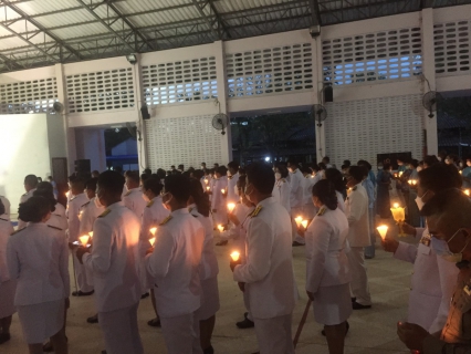 ไฟล์แนบ การประปาส่วนภูมิภาคสาขาขนอม ร่วมกิจกรรมเนื่องในโอกาสวันเฉลิมพระชนมพรรษา 90 พรรษา 12 สิงหาคม 2565 พิธีถวายเครื่องราชสักการะ วางพานพุ่มและจุดเทียนถวายพระพรชัยมงคล