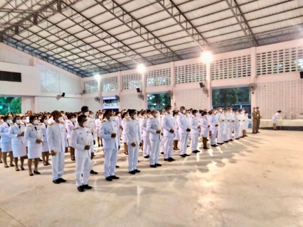 ไฟล์แนบ การประปาส่วนภูมิภาคสาขาขนอม ร่วมกิจกรรมเนื่องในโอกาสวันเฉลิมพระชนมพรรษา 90 พรรษา 12 สิงหาคม 2565 พิธีถวายเครื่องราชสักการะ วางพานพุ่มและจุดเทียนถวายพระพรชัยมงคล