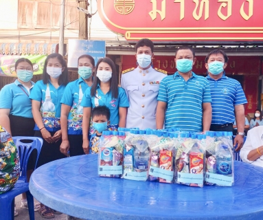 ไฟล์แนบ กปภ.สาขาขนอม เข้าร่วมพิธีทำบุญตักบาตรข้าวสารอาหารแห้งพระสงฆ์และสามเณร เนื่องในโอกาสวันเฉลิมพระชนมพรรษา 90 พรรษา  สมเด็จพระนางเจ้าสิริกิติ์ พระบรมราชินีนาถ พระบรมราชชนนีพันปีหลวง