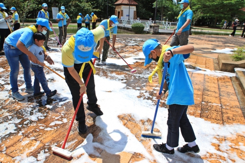 ไฟล์แนบ การประปาส่วนภูมิภาคสาขาชุมพร ร่วมกิจกรรม จิตอาสาพัฒนา เฉลิมพระเกียรติสมเด็จพระนางเจ้าสิริกิติ์ พระบรมราชินีนาถ พระบรมราชชนนีพันปีหลวง 12 สิงหาคม 2565  และสนับสนุนน้ำดื่มบรรจุขวดเพื่อใช้ในกิจกรรม  