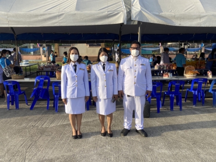 ไฟล์แนบ การประปาส่วนภูมิภาคสาขาไชยา เข้าร่วมพิธีทำบุญตักบาตรข้าวสารอาหารแห้งพระสงฆ์และสามเณร ณ ลานหน้าที่ว่าการอำเภอไชยา