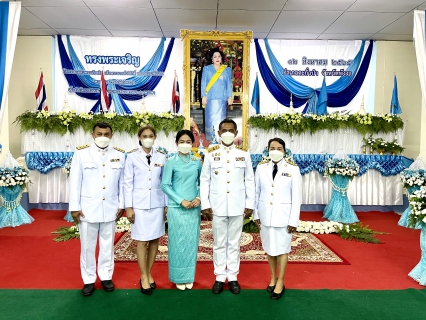 ไฟล์แนบ การประปาส่วนภูมิภาคสาขาตะกั่วป่า ร่วมกิจกรรมเนื่องในโอกาสวันเฉลิมพระชนมพรรษา 90 พรรษา 12 สิงหาคม 2565 พิธีถวายเครื่องราชสักการะ วางพานพุ่มและจุดเทียนถวายพระพรชัยมงคล