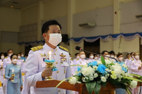 ไฟล์แนบ ร่วมพิธีถวายเครื่องราชสักการะ วางพานพุ่ม 12 ส.ค.65