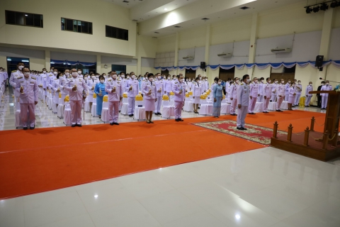 ไฟล์แนบ ร่วมพิธีถวายเครื่องราชสักการะ วางพานพุ่ม 12 ส.ค.65