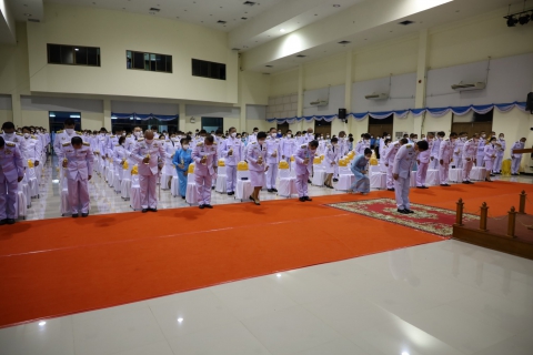 ไฟล์แนบ ร่วมพิธีถวายเครื่องราชสักการะ วางพานพุ่ม 12 ส.ค.65