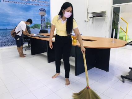 ไฟล์แนบ กปภ.สาขาคลองท่อม จัดกิจกรรม Big Clearning Day และ 5 ส. 