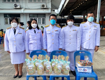ไฟล์แนบ การประปาส่วนภูมิภาคสาขาธัญบุรี ร่วมกิจกรรมเฉลิมพระเกียรติ สมเด็จพระนางเจ้าสิริกิติ์พระบรมราชินีนาถ พระบรมราชชนนีพันปีหลวง เนื่องในโอกาสมหามงคลเฉลิมพระชนมพรรษา 90 พรรษา 12 สิงหาคม 2565