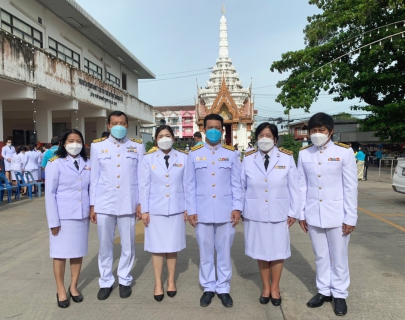 ไฟล์แนบ การประปาส่วนภูมิภาคสาขาธัญบุรี ร่วมกิจกรรมเฉลิมพระเกียรติ สมเด็จพระนางเจ้าสิริกิติ์พระบรมราชินีนาถ พระบรมราชชนนีพันปีหลวง เนื่องในโอกาสมหามงคลเฉลิมพระชนมพรรษา 90 พรรษา 12 สิงหาคม 2565