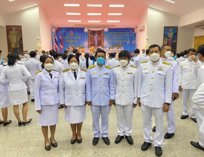 ไฟล์แนบ การประปาส่วนภูมิภาคสาขาธัญบุรี ร่วมกิจกรรมเฉลิมพระเกียรติ สมเด็จพระนางเจ้าสิริกิติ์พระบรมราชินีนาถ พระบรมราชชนนีพันปีหลวง เนื่องในโอกาสมหามงคลเฉลิมพระชนมพรรษา 90 พรรษา 12 สิงหาคม 2565
