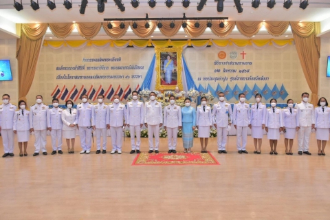 ไฟล์แนบ การประปาส่วนภูมิภาคสาขาพังงา ร่วมกิจกรรมเฉลิมพระเกียรติสมเด็จพระนางเจ้าสิริกิติ์ พระบรมราชินีนาถ พระบรมราชชนนีพันปีหลวง เนื่องในโอกาสวันเฉลิมพระชนมพรรษา 90 พรรษา วันที่ 12 สิงหาคม 2565