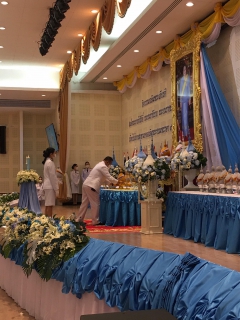 ไฟล์แนบ การประปาส่วนภูมิภาคสาขาพังงา เข้าร่วมพิธีถวายเครื่องราชสักการะ และวางพานพุ่มเงิน-พุ่มทอง และร่วมพิธีจุดเทียนถวายพระพรชัยมงคล เนื่องในโอกาสวันเฉลิมพระชนมพรรษา 90 พรรษา วันที่ 12 สิงหาคม 2565