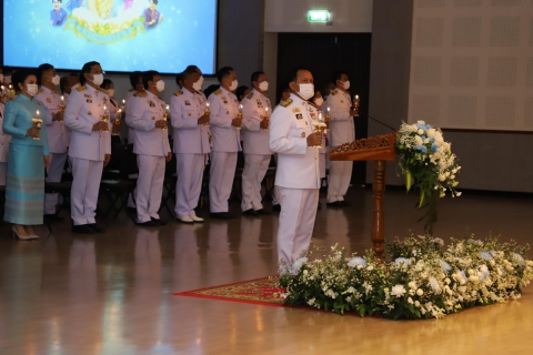 ไฟล์แนบ การประปาส่วนภูมิภาคสาขาพังงา เข้าร่วมพิธีถวายเครื่องราชสักการะ และวางพานพุ่มเงิน-พุ่มทอง และร่วมพิธีจุดเทียนถวายพระพรชัยมงคล เนื่องในโอกาสวันเฉลิมพระชนมพรรษา 90 พรรษา วันที่ 12 สิงหาคม 2565