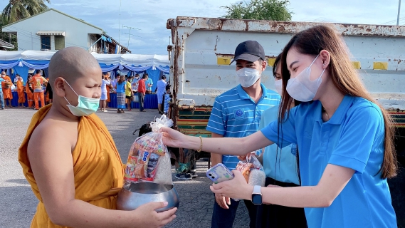 ไฟล์แนบ การประปาส่วนภูมิภาคสาขากุยบุรี ร่วมทำบุญตักบาตรพระสงฆ์ เพื่อถวายเป็นพระราชกุศลแด่ สมเด็จพระนางเจ้าสิริกิติ์ พระบรมราชินีนาถ พระบรมราชชนนีพันปีหลวง เนื่องในโอกาสมหามงคลเฉลิมพระชนมพรรษา 90 พรรษา 12 สิงหาคม 2565 หรือ "วันแม่แห่งชาติ" 