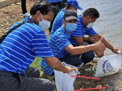 ไฟล์แนบ กปภ.สาขากุยบุรีร่วมโครงการจิตอาสาปล่อยพันธุ์ปลาน้ำจืดเพื่อถวายเป็นพระราชกุศลแด่ สมเด็จพระนางเจ้าสิริกิติ์ พระบรมราชินีนาถ พระบรมราชชนนีพันปีหลวง เนื่องในโอกาสมหามงคลเฉลิมพระชนมพรรษา 90 พรรษา 12 สิงหาคม 2565 หรือ "วันแม่แห่งชาติ" 