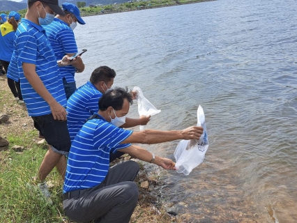 ไฟล์แนบ กปภ.สาขากุยบุรีร่วมโครงการจิตอาสาปล่อยพันธุ์ปลาน้ำจืดเพื่อถวายเป็นพระราชกุศลแด่ สมเด็จพระนางเจ้าสิริกิติ์ พระบรมราชินีนาถ พระบรมราชชนนีพันปีหลวง เนื่องในโอกาสมหามงคลเฉลิมพระชนมพรรษา 90 พรรษา 12 สิงหาคม 2565 หรือ "วันแม่แห่งชาติ" 