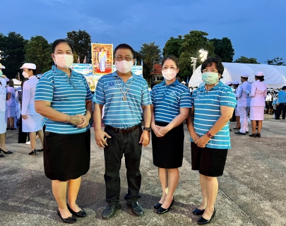 ไฟล์แนบ จังหวัดกำแพงเพชร จัดพิธีถวายเครื่องราชสักการะ วางพานพุ่มและพิธีจุดเทียนถวายพระพรชัยมงคล สมเด็จพระนางเจ้าสิริกิติ์ พระบรมราชินีนาถ พระบรมราชชนนีพันปีหลวง 