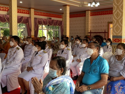 ไฟล์แนบ การประปาส่วนภูมิภาคสาขาอ่าวลึก เข้าร่วมพิธีทำบุญตักบาตร เนื่องในโอกาสมหามงคลเฉลิมพระชนมพรรษา 90 พรรษา 12 สิงหาคม 2565 สมเด็จพระนางเจ้าสิริกิติ์พระบรมราชินีนาถ พระบรมราชชนนีพันปีหลวง