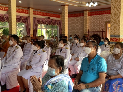 ไฟล์แนบ การประปาส่วนภูมิภาคสาขาอ่าวลึก เข้าร่วมพิธีทำบุญตักบาตร เนื่องในโอกาสมหามงคลเฉลิมพระชนมพรรษา 90 พรรษา 12 สิงหาคม 2565 สมเด็จพระนางเจ้าสิริกิติ์พระบรมราชินีนาถ พระบรมราชชนนีพันปีหลวง