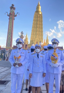 ไฟล์แนบ กปภ.สาขาอ่าวลึก เข้าร่วมกิจกรรมเฉลิมพระเกียรติสมเด็จพระนางเจ้าสิริกิติ์พระบรมราชินีนาถ พระบรมราชชนนีพันปีหลวง เนื่องในโอกาสมหามงคลเฉลิมพระชนมพรรษา 90 พรรษา 12 สิงหาคม 2565 โดยมีพิธีถวายเครื่องราชสักการะและวางพานพุ่ม และพิธีจุดเทียนถวายพระพรชัยมงคล