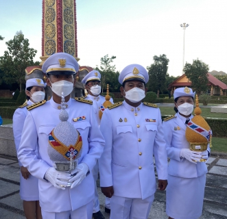 ไฟล์แนบ กปภ.สาขาอ่าวลึก เข้าร่วมกิจกรรมเฉลิมพระเกียรติสมเด็จพระนางเจ้าสิริกิติ์พระบรมราชินีนาถ พระบรมราชชนนีพันปีหลวง เนื่องในโอกาสมหามงคลเฉลิมพระชนมพรรษา 90 พรรษา 12 สิงหาคม 2565 โดยมีพิธีถวายเครื่องราชสักการะและวางพานพุ่ม และพิธีจุดเทียนถวายพระพรชัยมงคล