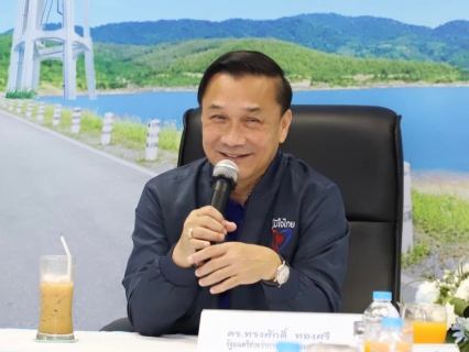 ไฟล์แนบ นายทรงศักดิ์ ทองศรี รัฐมนตรีช่วยว่าการกระทรวงมหาดไทย (มท.2) และคณะ  ลงพื้นที่ตรวจเยี่ยมและติดตามการดำเนินงาน ณ การประปาส่วนภูมิภาคสาขากระบี่ 