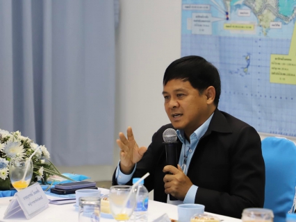 ไฟล์แนบ นายทรงศักดิ์ ทองศรี รัฐมนตรีช่วยว่าการกระทรวงมหาดไทย (มท.2) และคณะ  ลงพื้นที่ตรวจเยี่ยมและติดตามการดำเนินงาน ณ การประปาส่วนภูมิภาคสาขากระบี่ 