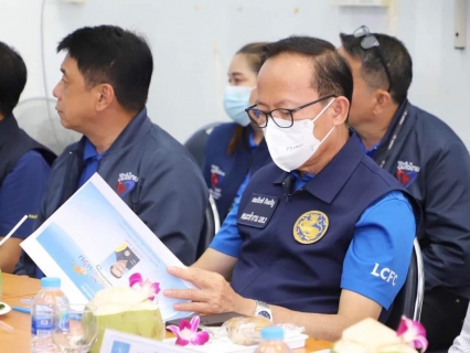 ไฟล์แนบ นายทรงศักดิ์ ทองศรี รัฐมนตรีช่วยว่าการกระทรวงมหาดไทย (มท.2) และคณะ ลงพื้นที่ตรวจเยี่ยมและติดตามการดำเนินงาน ณ กปภ.สาขาคลองท่อม