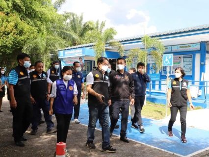 ไฟล์แนบ นายทรงศักดิ์ ทองศรี รัฐมนตรีช่วยว่าการกระทรวงมหาดไทย (มท.2) และคณะ ลงพื้นที่ตรวจเยี่ยมและติดตามการดำเนินงาน ณ กปภ.สาขาคลองท่อม