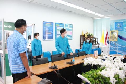ไฟล์แนบ รองผู้ว่าการ (ปฏิบัติการ 2) เปิดโครงการภาคีเครือข่ายเพิ่มประสิทธิภาพการปฏิบัติงาน กลุ่มภาคี "ร้อยสินธุ์" ณ กปภ.สาขาร้อยเอ็ด จ.ร้อยเอ็ด