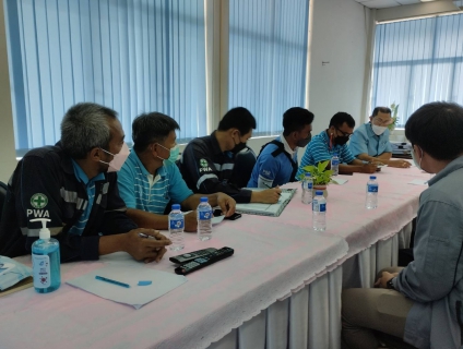 ไฟล์แนบ กปภ.สาขาภูเก็ต ร่วมประชุมเปิดการตรวจสอบ ตามแผนการตรวจสอบฝ่ายตรวจสอบหน่วยงานส่วนภูมิภาค กองตรวจสอบภูมิภาค 5 เพื่อชี้แจงรายละเอียดการตรวจสอบ กระบวนการบริหารสัญญา (การบริหารโครงการลดน้ำสูญเสีย) 