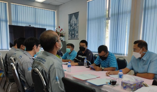 ไฟล์แนบ กปภ.สาขาภูเก็ต ร่วมประชุมเปิดการตรวจสอบ ตามแผนการตรวจสอบฝ่ายตรวจสอบหน่วยงานส่วนภูมิภาค กองตรวจสอบภูมิภาค 5 เพื่อชี้แจงรายละเอียดการตรวจสอบ กระบวนการบริหารสัญญา (การบริหารโครงการลดน้ำสูญเสีย) 