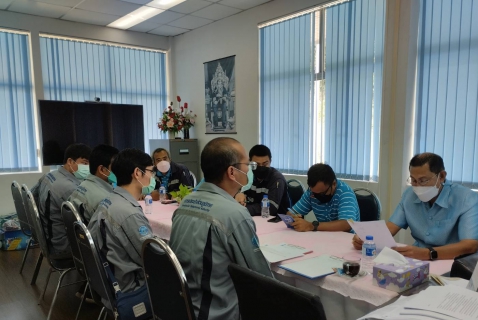 ไฟล์แนบ กปภ.สาขาภูเก็ต ร่วมประชุมเปิดการตรวจสอบ ตามแผนการตรวจสอบฝ่ายตรวจสอบหน่วยงานส่วนภูมิภาค กองตรวจสอบภูมิภาค 5 เพื่อชี้แจงรายละเอียดการตรวจสอบ กระบวนการบริหารสัญญา (การบริหารโครงการลดน้ำสูญเสีย) 