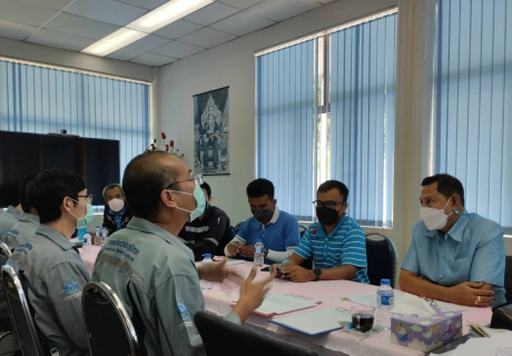 ไฟล์แนบ กปภ.สาขาภูเก็ต ร่วมประชุมเปิดการตรวจสอบ ตามแผนการตรวจสอบฝ่ายตรวจสอบหน่วยงานส่วนภูมิภาค กองตรวจสอบภูมิภาค 5 เพื่อชี้แจงรายละเอียดการตรวจสอบ กระบวนการบริหารสัญญา (การบริหารโครงการลดน้ำสูญเสีย) 