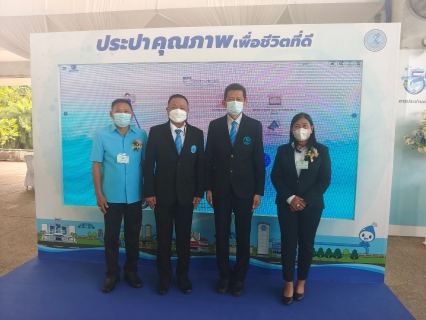 ไฟล์แนบ ผจก.กปภ.สาขากาญจนบุรี เข้ารับมอบโล่ประกาศเกียรติคุณจากการประปานครหลวง