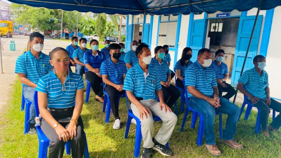 ไฟล์แนบ การประปาส่วนภูมิภาคสาขาชุมพร จัดกิจกรรม ซ้อมแผนป้องกันและระงับอัคคีภัยในสำนักงาน ภายใต้โครงการ สถานที่ทำงานน่าทำงาน มีความปลอดภัย ประจำปี 2565