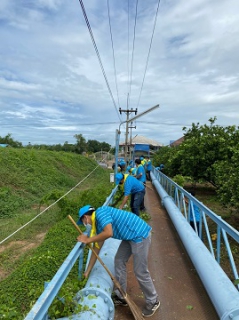 ไฟล์แนบ กปภ.สาขาพยุหะคีรีจัดกิจกรรม รวมพลังจิตอาสา กปภ.เทิดไท้องค์ราชัน พระพันปีหลวง