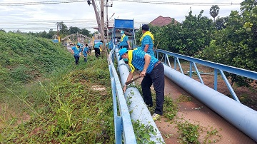 ไฟล์แนบ กปภ.สาขาพยุหะคีรีจัดกิจกรรม รวมพลังจิตอาสา กปภ.เทิดไท้องค์ราชัน พระพันปีหลวง