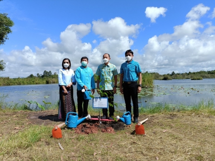 ไฟล์แนบ การประปาส่วนภูมิภาคสาขาปากน้ำประแสร์ ร่วมกิจกรรมโครงการปลูกป่าเฉลิมพระเกียรติ
