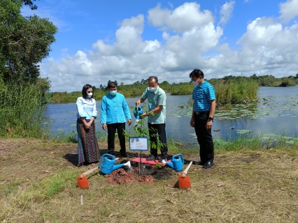 ไฟล์แนบ การประปาส่วนภูมิภาคสาขาปากน้ำประแสร์ ร่วมกิจกรรมโครงการปลูกป่าเฉลิมพระเกียรติ
