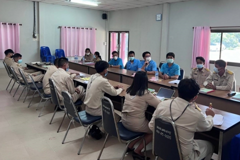 ไฟล์แนบ กปภ.ข.6 ร่วมประชุมเพื่อขอใช้ที่ดินสาธารณประโยชน์ "ดอนปู่ตาบ้านดอนวิเวกสาธารณประโยชน์" ก่อสร้างสถานีผลิตน้ำแห่งใหม่ กปภ.สาขาร้อยเอ็ด จ.ร้อยเอ็ด