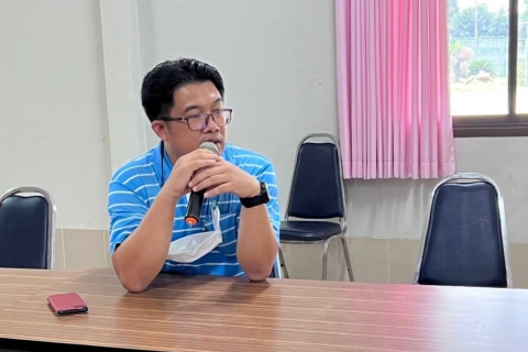 ไฟล์แนบ กปภ.ข.6 ร่วมประชุมเพื่อขอใช้ที่ดินสาธารณประโยชน์ "ดอนปู่ตาบ้านดอนวิเวกสาธารณประโยชน์" ก่อสร้างสถานีผลิตน้ำแห่งใหม่ กปภ.สาขาร้อยเอ็ด จ.ร้อยเอ็ด
