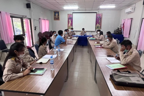 ไฟล์แนบ กปภ.ข.6 ร่วมประชุมเพื่อขอใช้ที่ดินสาธารณประโยชน์ "ดอนปู่ตาบ้านดอนวิเวกสาธารณประโยชน์" ก่อสร้างสถานีผลิตน้ำแห่งใหม่ กปภ.สาขาร้อยเอ็ด จ.ร้อยเอ็ด