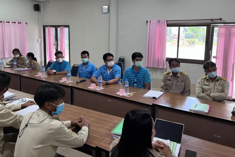 ไฟล์แนบ กปภ.ข.6 ร่วมประชุมเพื่อขอใช้ที่ดินสาธารณประโยชน์ "ดอนปู่ตาบ้านดอนวิเวกสาธารณประโยชน์" ก่อสร้างสถานีผลิตน้ำแห่งใหม่ กปภ.สาขาร้อยเอ็ด จ.ร้อยเอ็ด