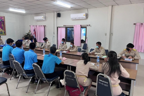 ไฟล์แนบ กปภ.ข.6 ร่วมประชุมเพื่อขอใช้ที่ดินสาธารณประโยชน์ "ดอนปู่ตาบ้านดอนวิเวกสาธารณประโยชน์" ก่อสร้างสถานีผลิตน้ำแห่งใหม่ กปภ.สาขาร้อยเอ็ด จ.ร้อยเอ็ด