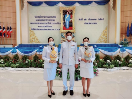 ไฟล์แนบ กปภ.สาขาระนอง เข้าร่วมพิธีเฉลิมพระเกียรติเนื่องในโอกาสมหามงคลเฉลิมพระชนมพรรษา 90 พรรษา 12 สิงหาคม 2565