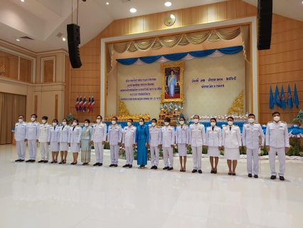 ไฟล์แนบ กปภ.สาขาระนอง เข้าร่วมพิธีเฉลิมพระเกียรติเนื่องในโอกาสมหามงคลเฉลิมพระชนมพรรษา 90 พรรษา 12 สิงหาคม 2565