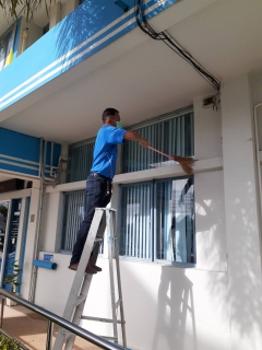 ไฟล์แนบ กปภ.สาขาสามพรานจัดกิจกรรม Big Cleaning Day
